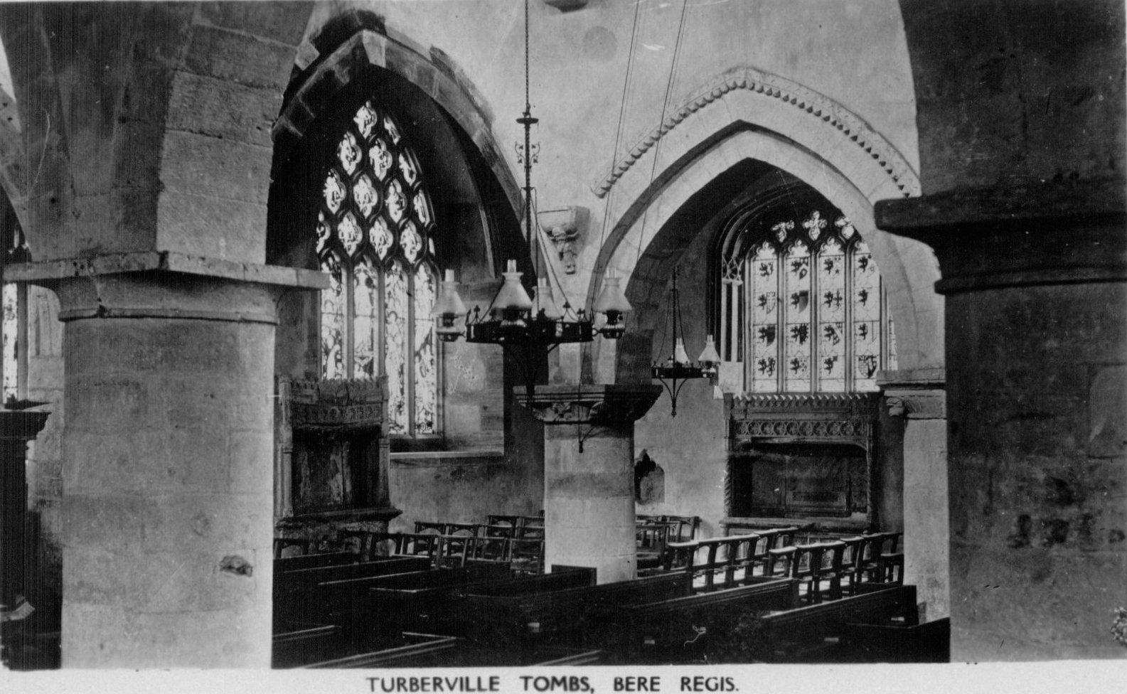 Turberville Tombs