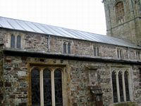 15th Century Clerestry walling & windows