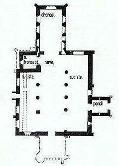 15th Century Floor Plan