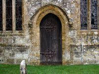 15th Century Priest's Door