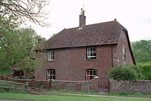 Roke Farm House, including attached outbuilding on north-west
