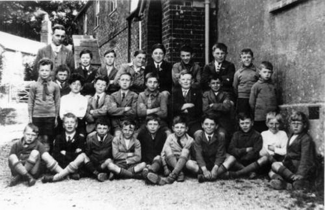 Boys School on Barrow Hill. 