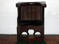 15th Century wooden seats