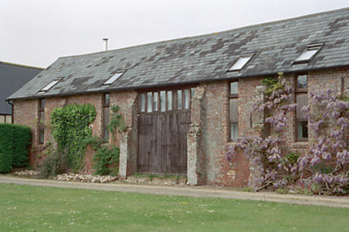 In Addition - Barn, attached on south to stables north-west of Shitterton Farm House. 